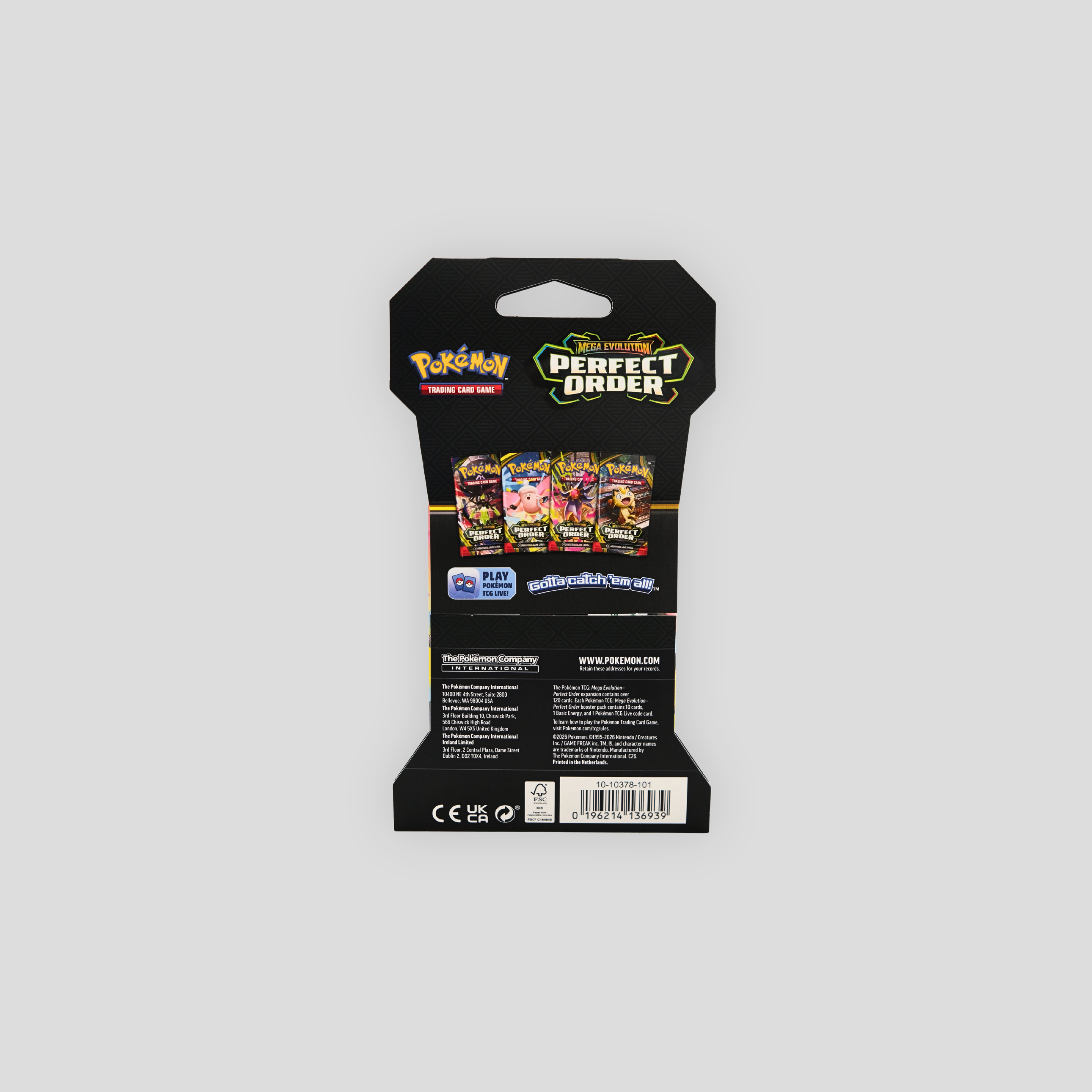 Pokémon Perfect Order Booster Pack | Restockd®