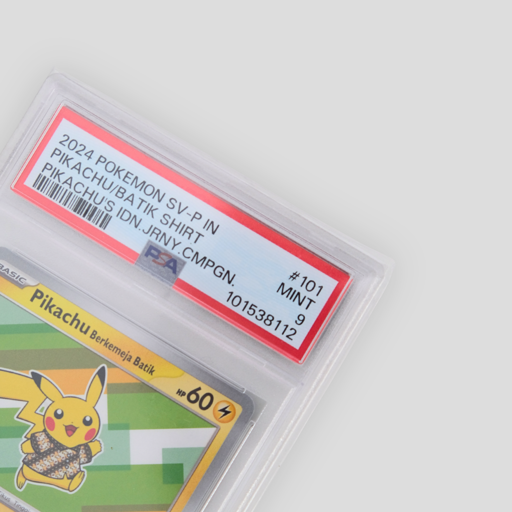 Pikachu Batik Shirt Promo #101/SV-P | Pokémon Indonesia Journey PSA 9  | Restockd®