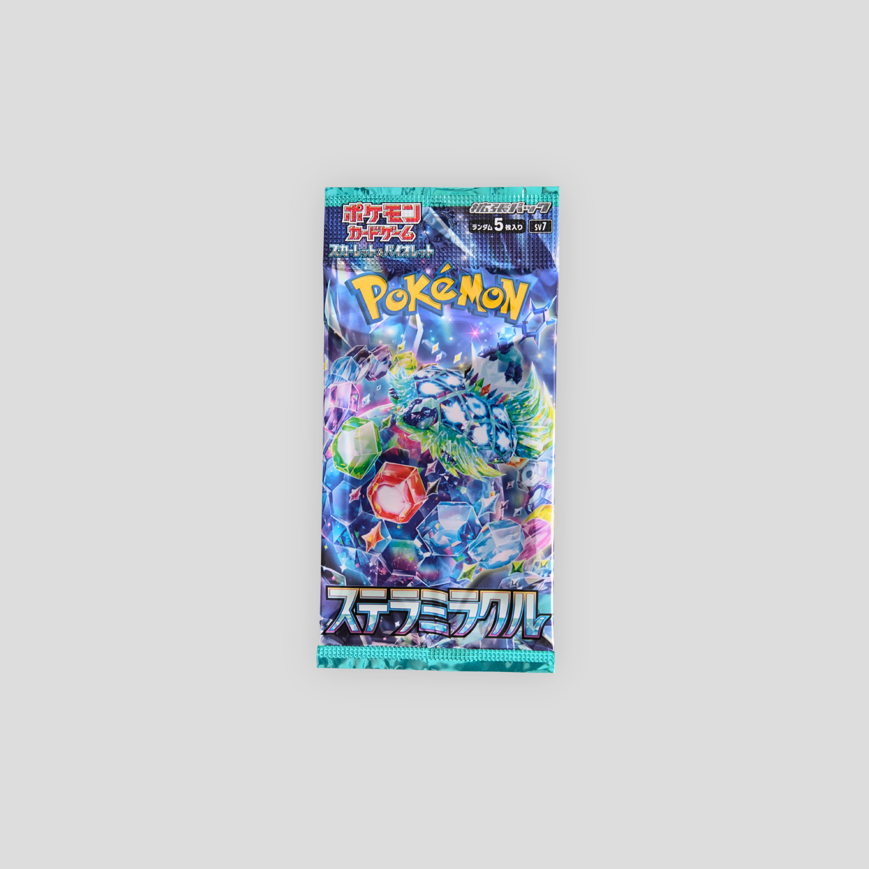 Pokémon Stellar Miracle Booster Pack Japans | SV7 | Restockd®