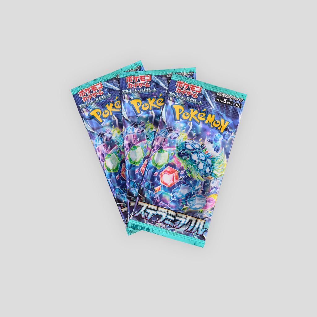 Pokémon Stellar Miracle Booster Pack Japans | SV7 | Restockd®