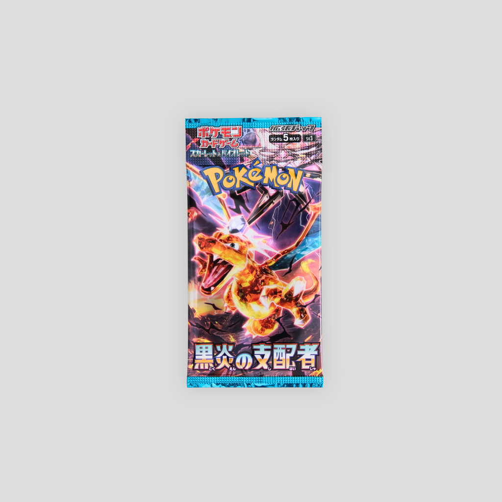 Pokémon Raging Surf Booster Pack Japans | SV3 | Restockd®