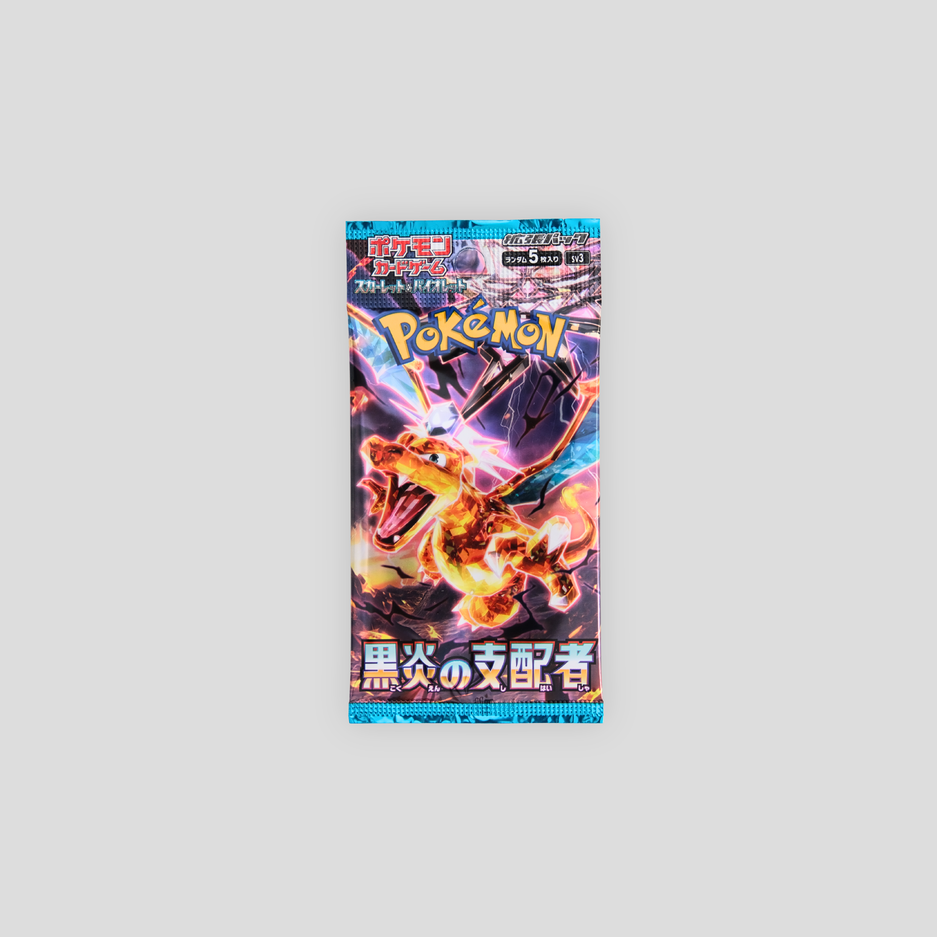 Pokémon Raging Surf Booster Pack Japans | SV3 | Restockd®