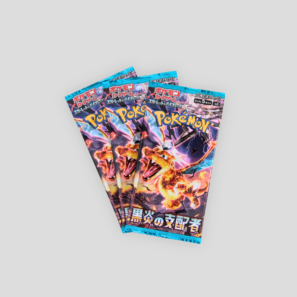 Pokémon Raging Surf Booster Pack Japans | SV3 | Restockd®