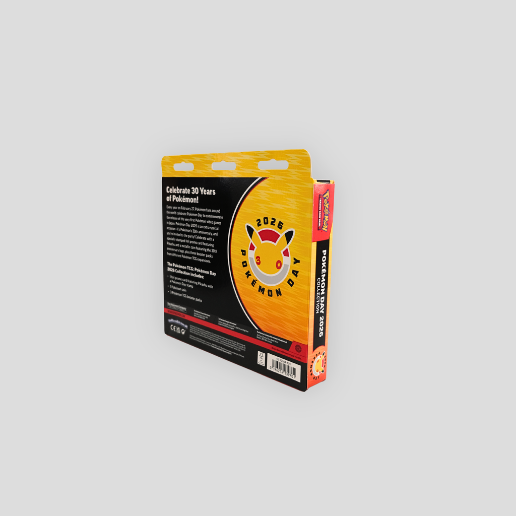 Pokémon Day 2026 Collection Box | 30 Years Pokémon | Restockd®