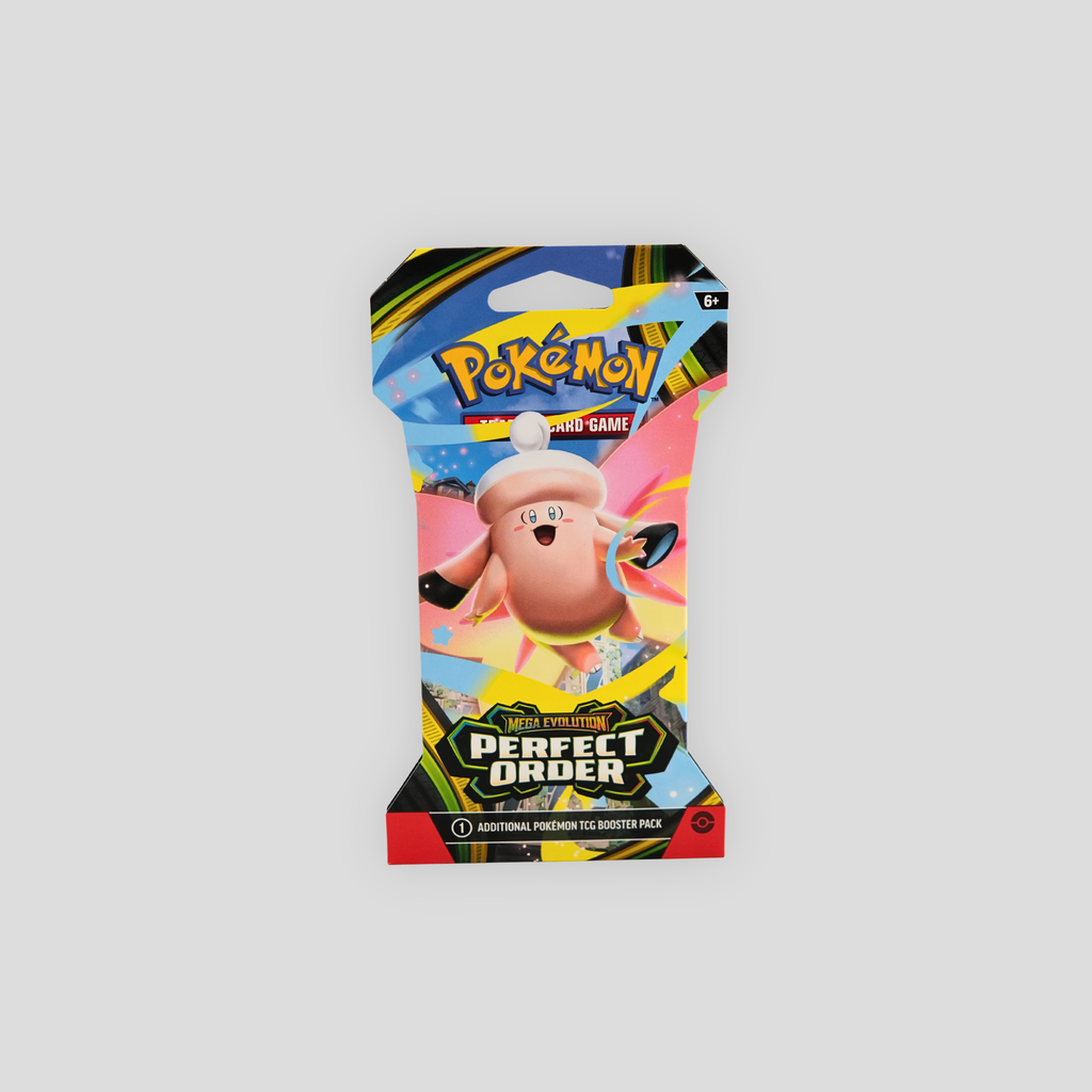 Pokémon Perfect Order Booster Pack | Restockd®