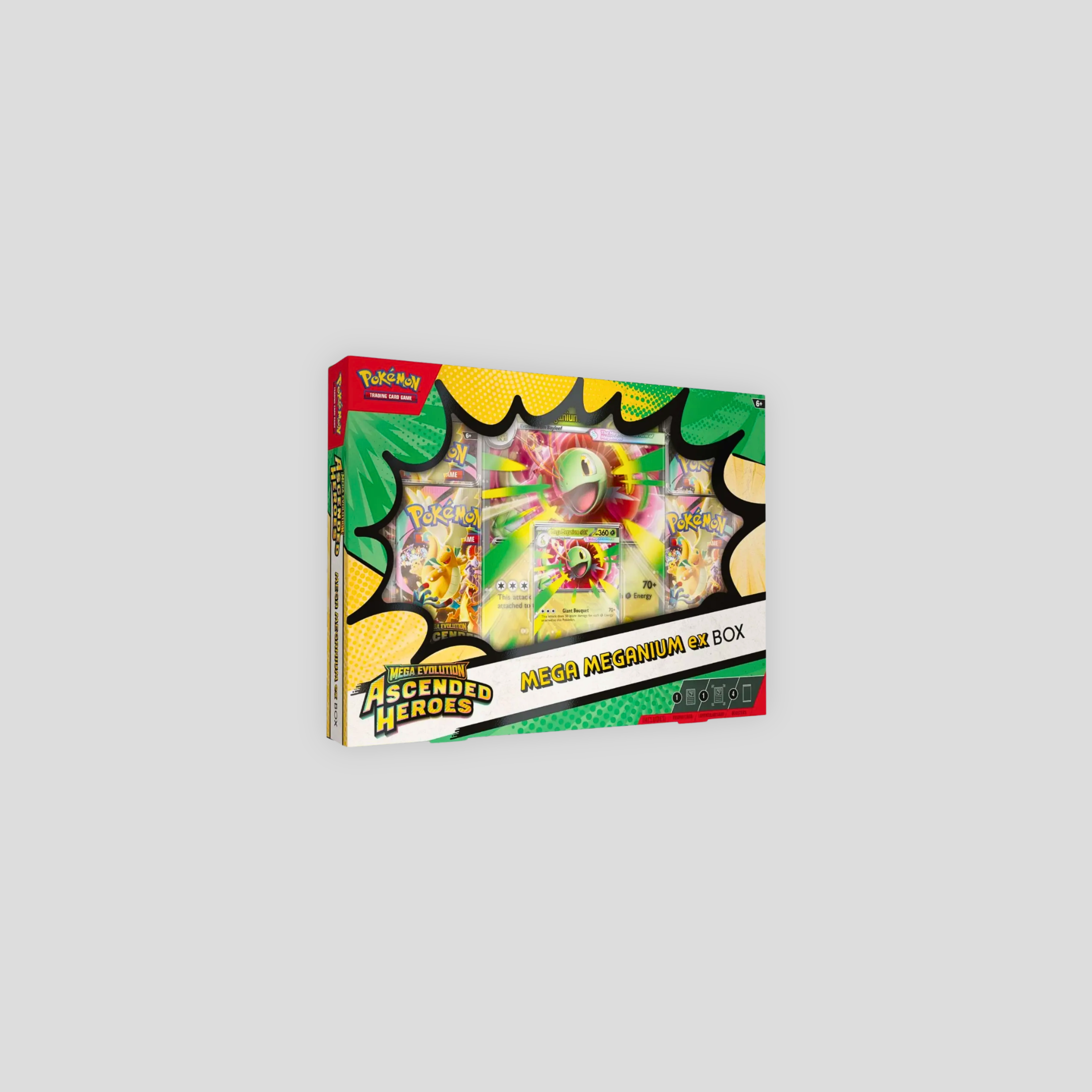 Pokémon Mega Meganium ex Box | Ascended Heroes | Restockd®