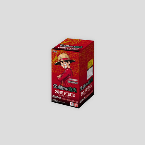 One Piece OP-13 Carrying On His Will Booster Box Japans | Restockd®